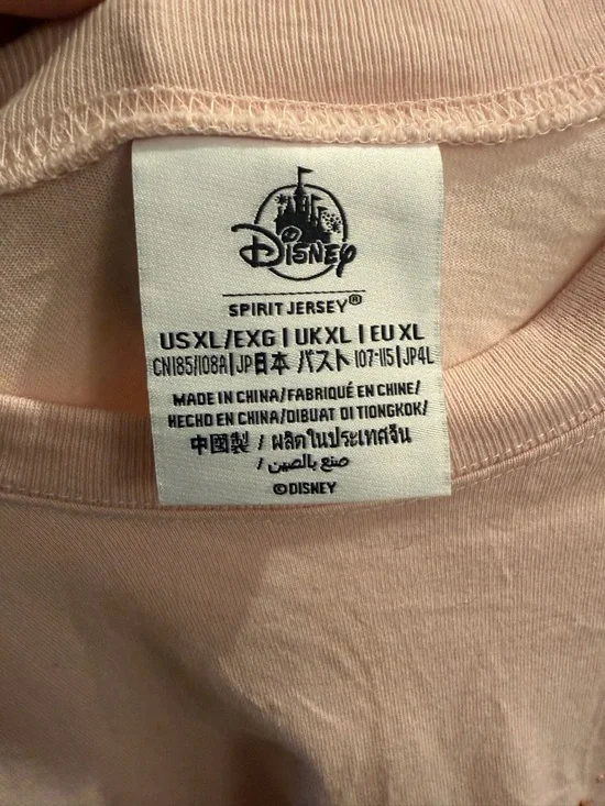 WDW Disney Spirit Jersey size XL - Picture 4 of 4